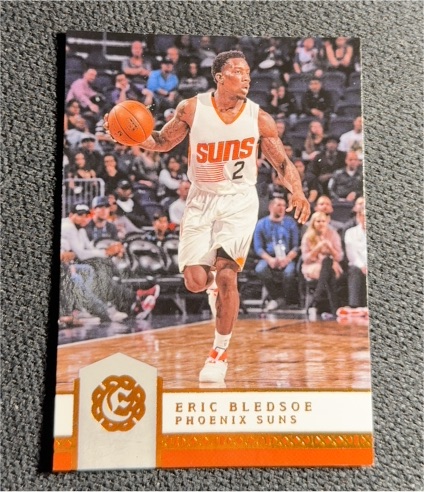 2016-17 Panini Excalibur #141 Eric Bledsoe — front
