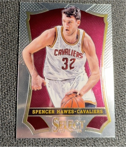 2013-14 Panini Select #32 Spencer Hawes — front