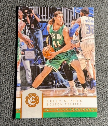 2016-17 Panini Excalibur #12 Kelly Olynyk — front