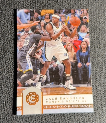 2016-17 Panini Excalibur Zach Randolph — front