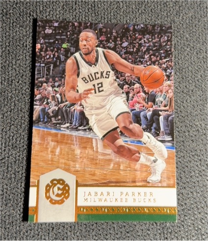 2016-17 Panini Excalibur #100 Jabari Parker — front