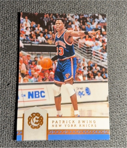 2016-17 Panini Excalibur #196 Patrick Ewing — front