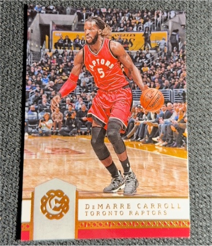 2016-17 Panini Excalibur #167 DeMarre Carroll — front