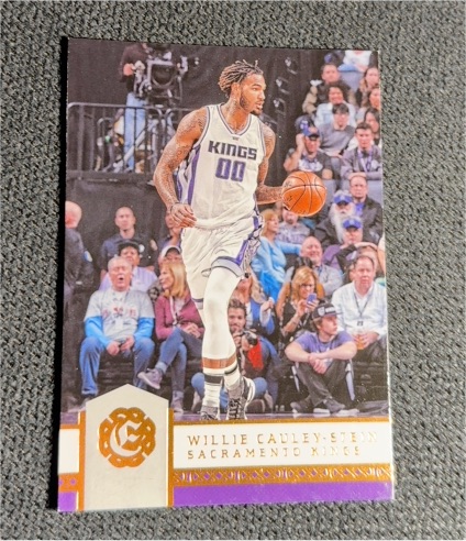 2016-17 Panini Excalibur #00 Willie Cauley-Stein — front