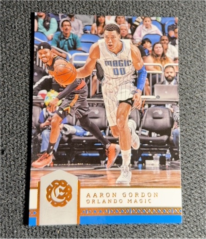 2016-17 Panini Excalibur #127 Aaron Gordon — front
