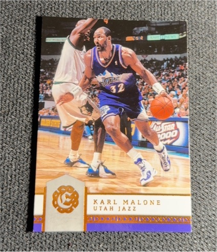 2016-17 Panini Excalibur #198 Karl Malone — front