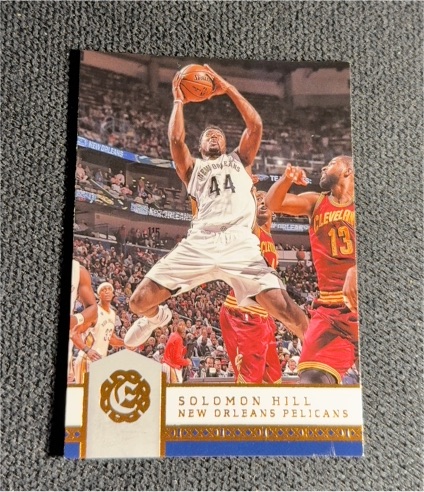 2016-17 Panini Excalibur #44 Solomon Hill — front