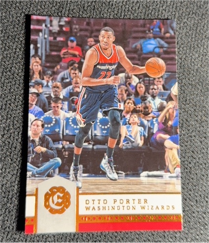 2016-17 Panini Excalibur #22 Otto Porter — front