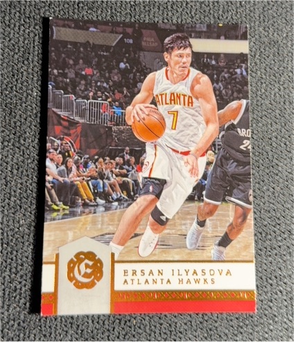 2016-17 Panini Excalibur #7 Ersan Ilyasova — front