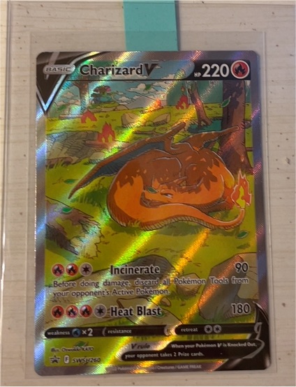 2022 Pokémon Ultra Premium Collection #260 Charizard V — front