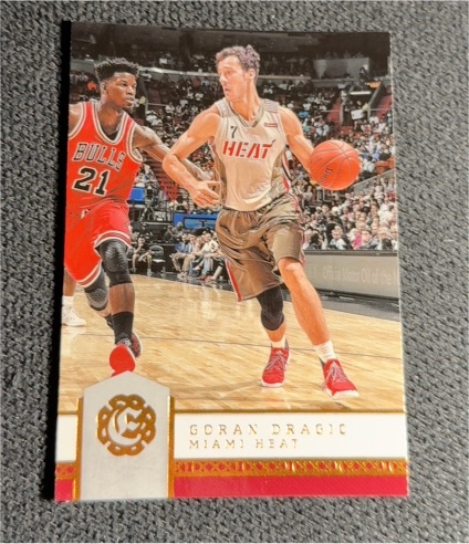 2016-17 Panini Excalibur Goran Dragic — front