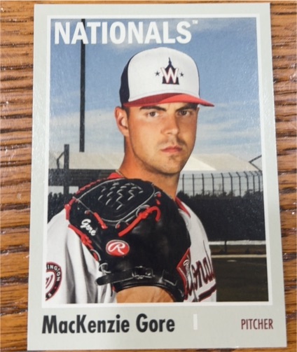 2024 Topps Archives #166 MacKenzie Gore — front