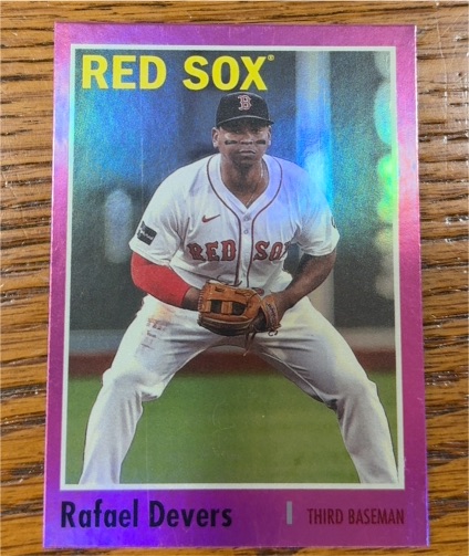 2024 Topps Archives #183 Rafael Devers — front