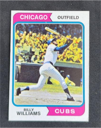 1974 Topps #110 Billy Williams — front