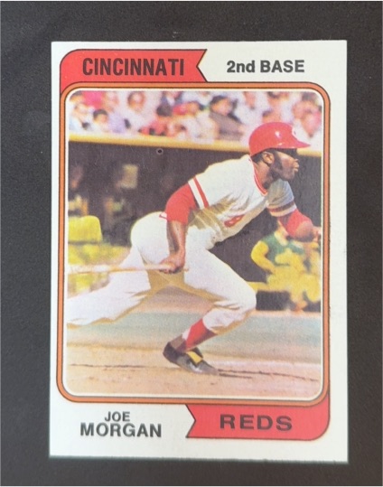 1974 Topps #85 Joe Morgan — front