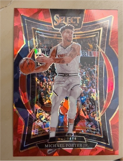2024-25 Panini Select #32 Michael Porter Jr. — front
