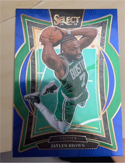 2024-25 Panini Select #29 Jaylen Brown — front