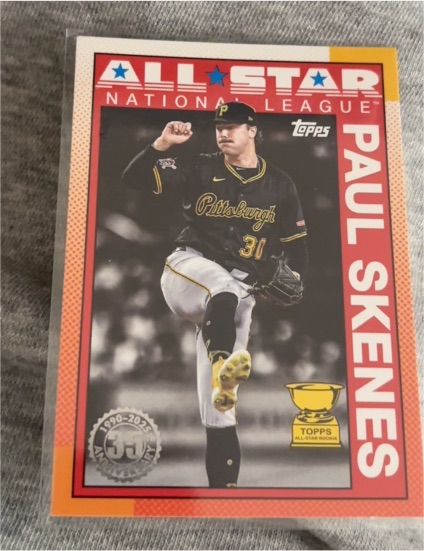 2025 Topps Series 2 #90AS-17 Paul Skenes — front
