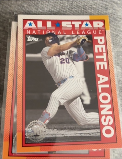 2025 Topps Series 2 #90AS-15 Pete Alonso — front