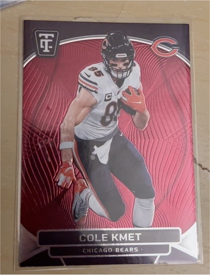 2024 Panini Totally Certified #85 Cole Kmet — front