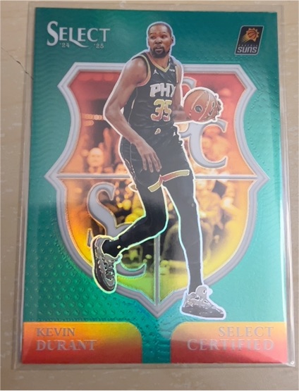 2024-25 Panini Select #17 Kevin Durant — front