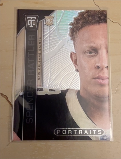 2024 Panini Totally Certified #11 Spencer Rattler Portraits — front