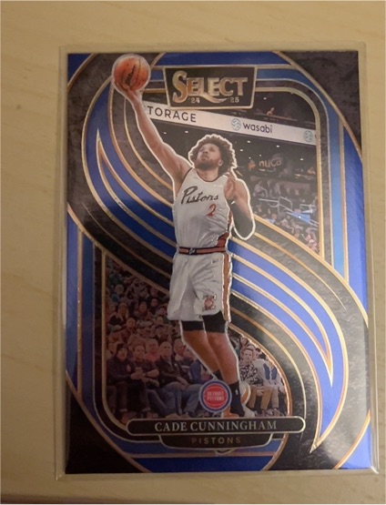 2024-25 Panini Select #164 Cade Cunningham Premier Level — front
