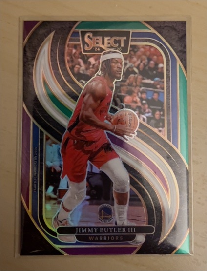 2024-25 Panini Select #144 Jimmy Butler III — front