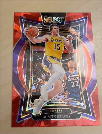 2024-25 Panini Select #40 Austin Reaves — front