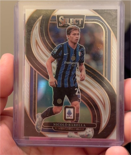 2024-25 Panini Select Serie A Nicolò Barella — front