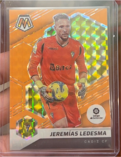 2021 Panini Mosaic #107 Jeremías Ledesma — front