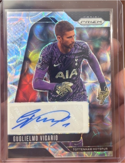 2024-25 Panini Prizm #55709 Guglielmo Vicario — front
