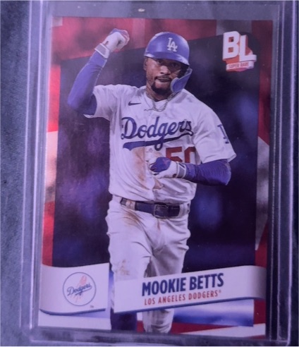 2024 Topps Big League #285 Mookie Betts — front