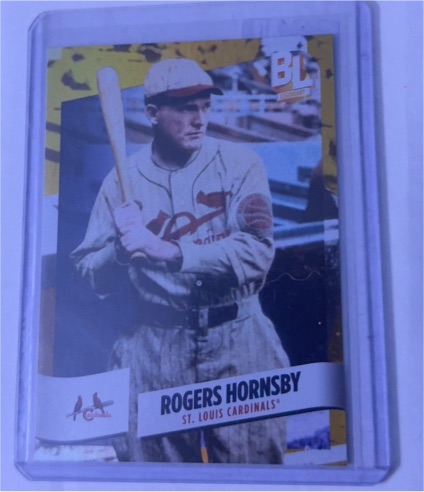 2024 Topps Big League #301 Rogers Hornsby — front