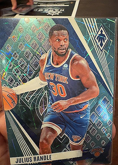 2023-24 Panini Phoenix #101 Julius Randle — front