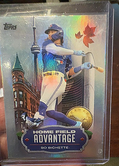 2023 Topps Series 1 Home Field Advantage #HA-5 Bo Bichette — front