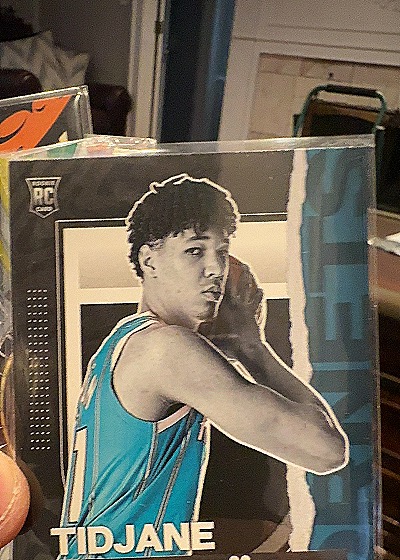 2024-25 Panini NBA Hoops #2 Tidjane Salaun — front