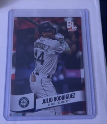 2024 Topps Big League #276 Julio Rodriguez — front