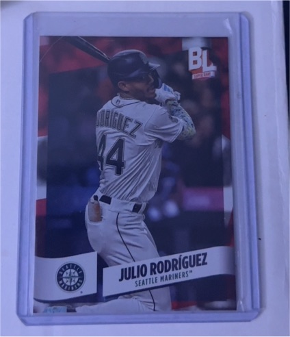 2024 Topps Big League #276 Julio Rodriguez — front