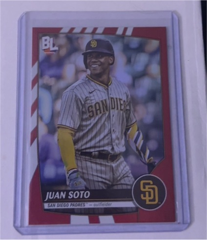 2023 Topps Big League #284 Juan Soto — front