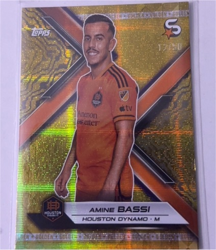 2024 Topps MLS Superstars #41 Amine Bassi — front