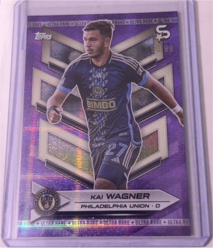2024 Topps MLS Superstars #11 Kai Wagner — front