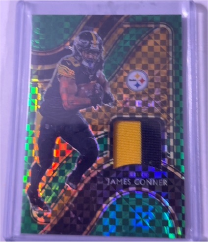 2022 Panini Select #7 James Conner — front
