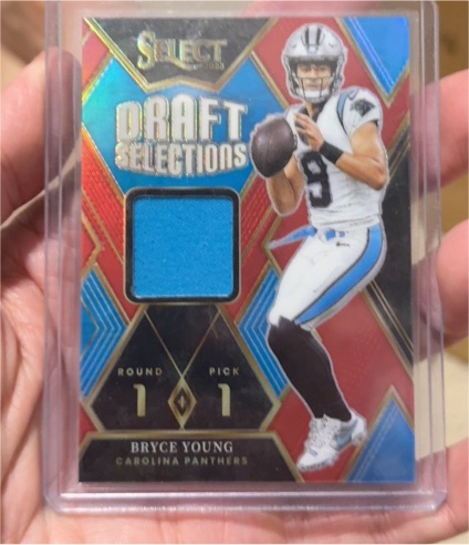 2023 Panini Select Draft Selections #DAM-BYO Bryce Young — front