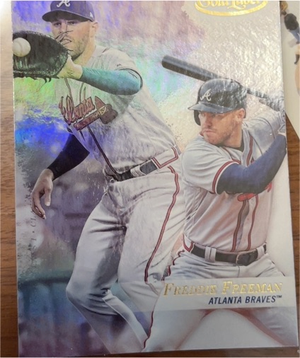 2022 Topps Series 1 Stars of MLB #SMLB-15 Freddie Freeman — front