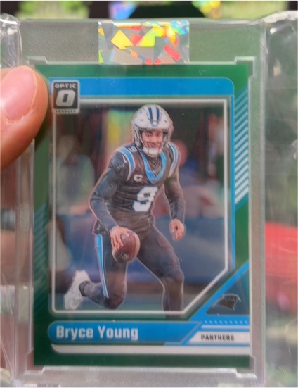 2024 Panini Donruss Optic #26 Bryce Young — front