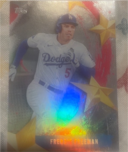 2025 Topps Series 2 #SMLB-42 Freddie Freeman — front