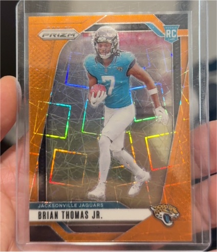2024 Panini Prizm #314 Brian Thomas Jr. — front