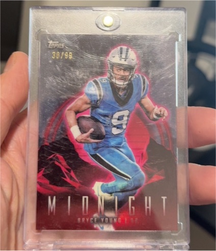 2024 Topps Midnight #30 Bryce Young — front