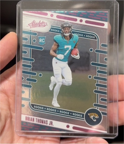 2024 Panini Absolute #123 Brian Thomas Jr. — front